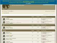 Tablet Screenshot of forum.reitwaisen.de